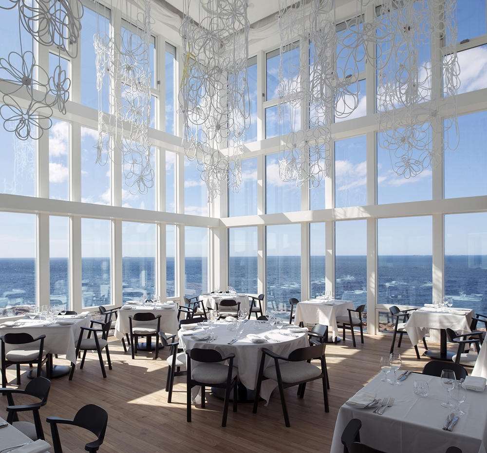 Fogo Island Inn Ресторан фото