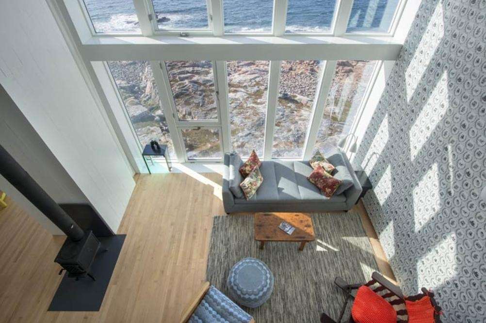 Fogo Island Inn Номер фото